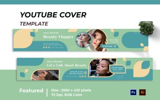 Beauty Vlogger Youtube Cover