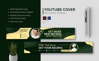 Chef Cooking Youtube Cover