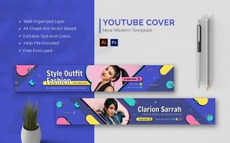 Fashion Outfit Youtube Cover