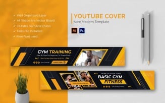 Fitness Training Youtube Cover