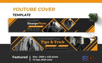 Photographer Youtube Cover