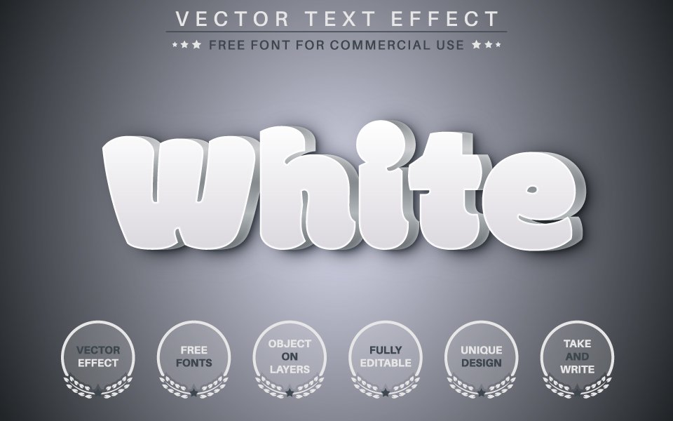 Template #218022 Effectfont Styleeditable Webdesign Template - Logo template Preview