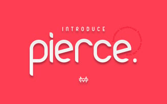 Pierce Family - New Family Sans
