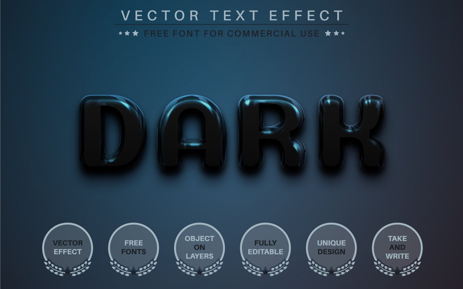 Template #218140 Effectfont Styleeditable Webdesign Template - Logo template Preview