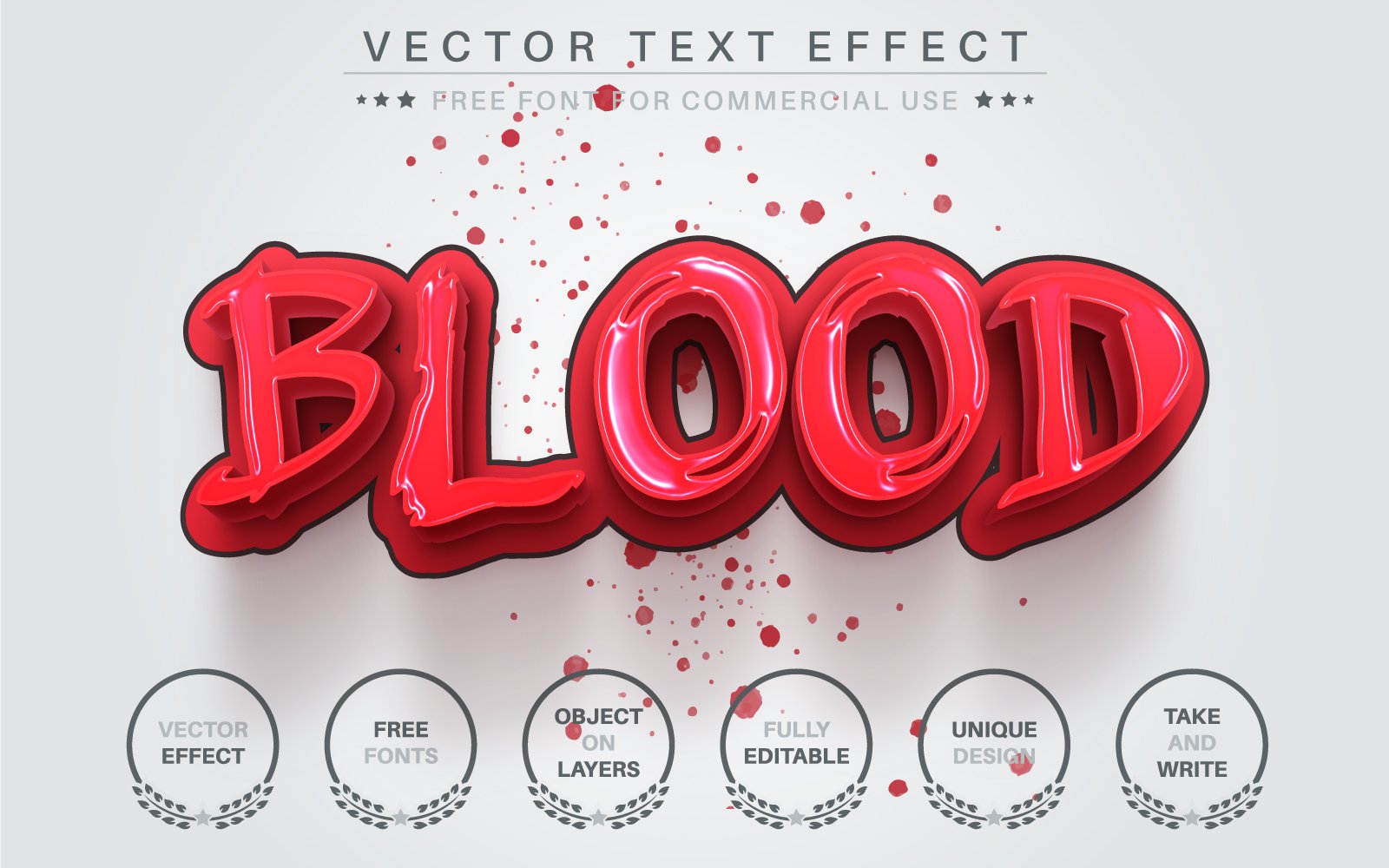 Template #218198 Effectfont Styleeditable Webdesign Template - Logo template Preview