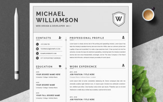 Michael / Resume Template