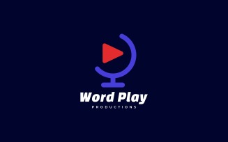World Play Color Logo Style
