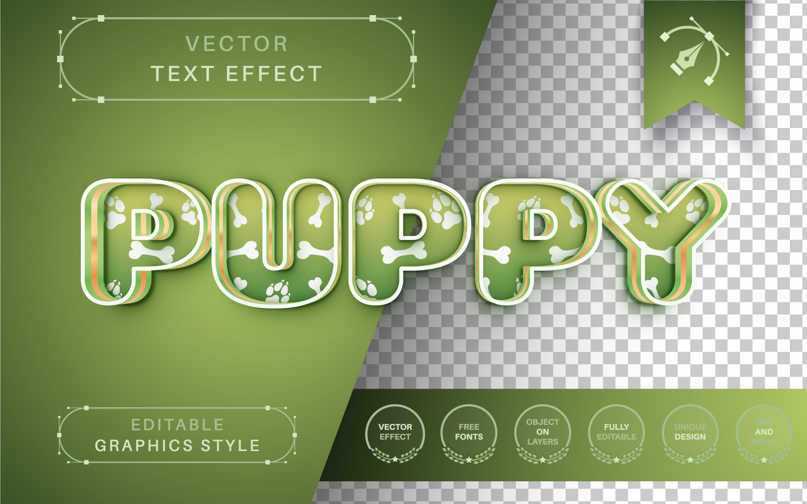 Template #218205 Effectfont Styleeditable Webdesign Template - Logo template Preview
