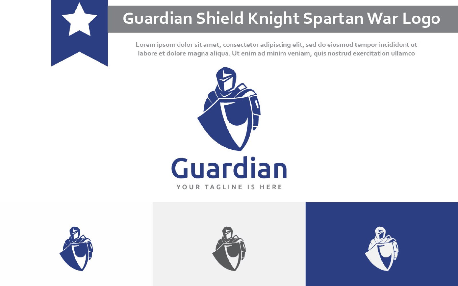 Kit Graphique #218251 Guardian Protger Divers Modles Web - Logo template Preview