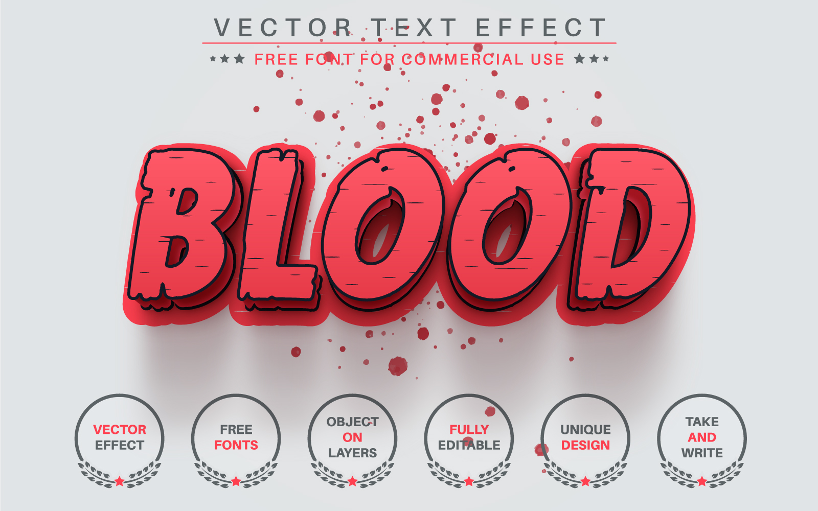 Template #218274 Effectfont Styleeditable Webdesign Template - Logo template Preview