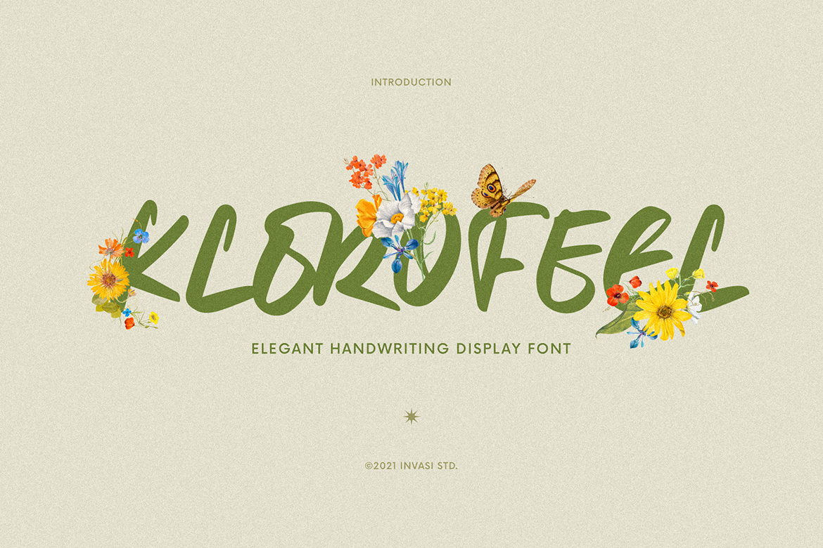 Klorofeel - Classy Elegant Font