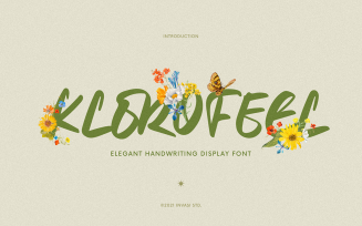 Klorofeel - Classy Elegant Font