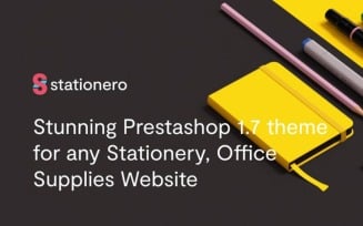 TM Stationero - Office Supplies Prestashop Theme