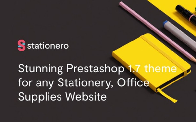 TM Stationero - Office Supplies Prestashop Theme PrestaShop Theme