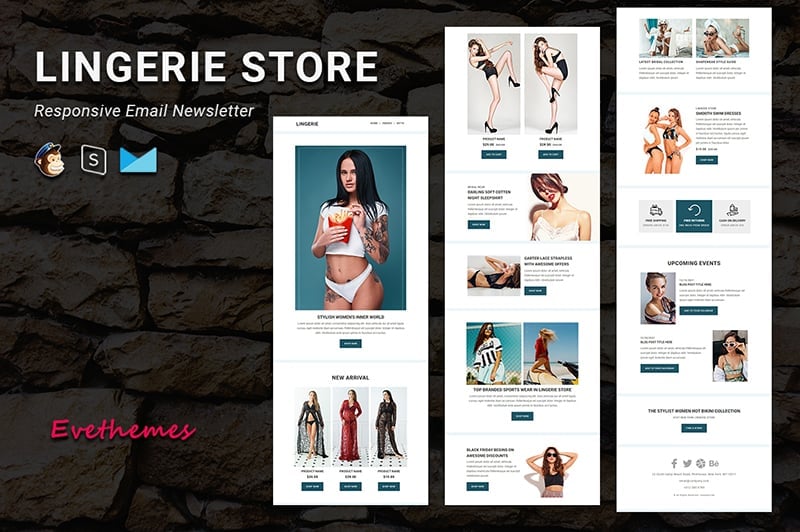 Template #218308 Campaign Store Webdesign Template - Logo template Preview