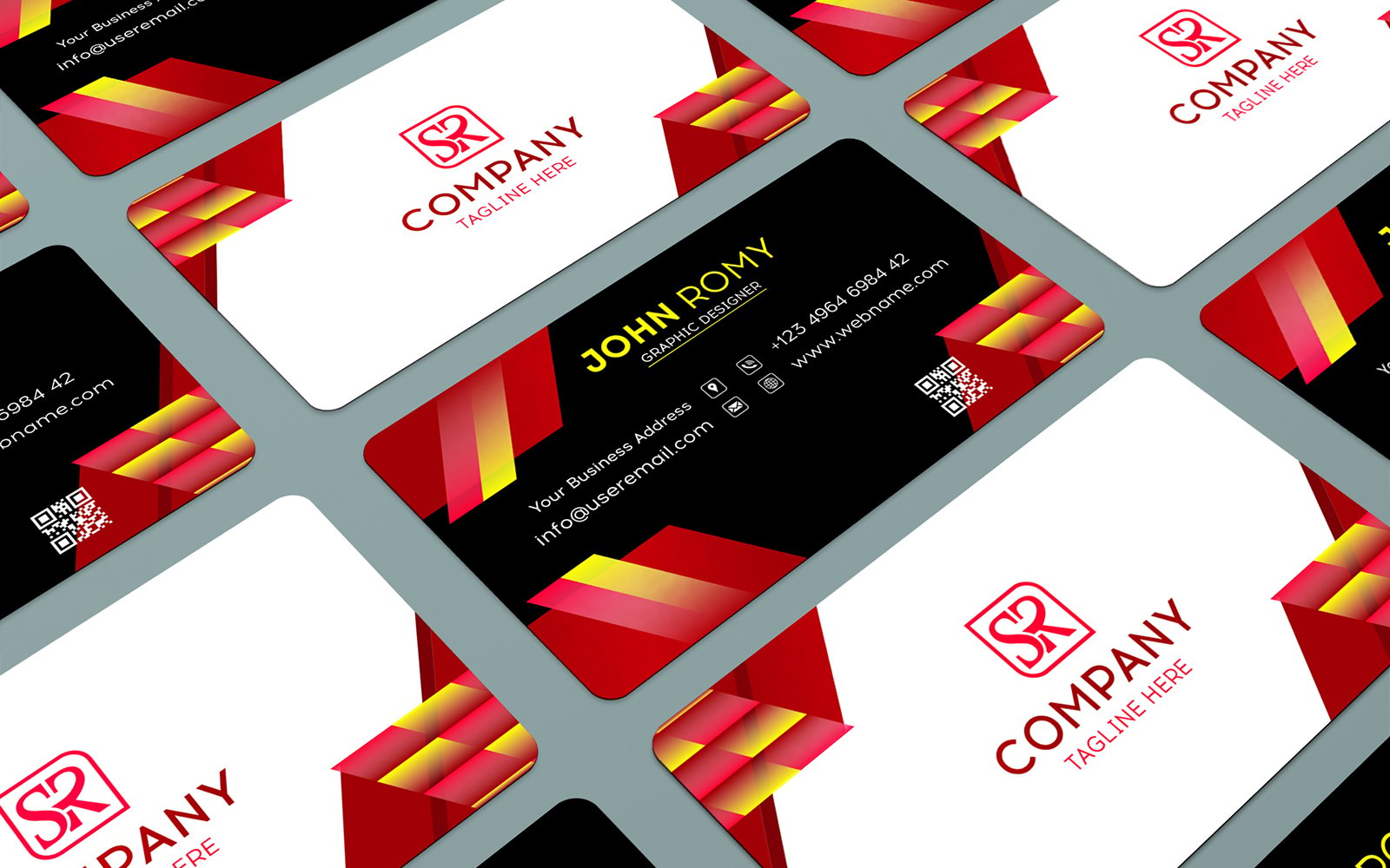 Kit Graphique #218355 Business Card Divers Modles Web - Logo template Preview