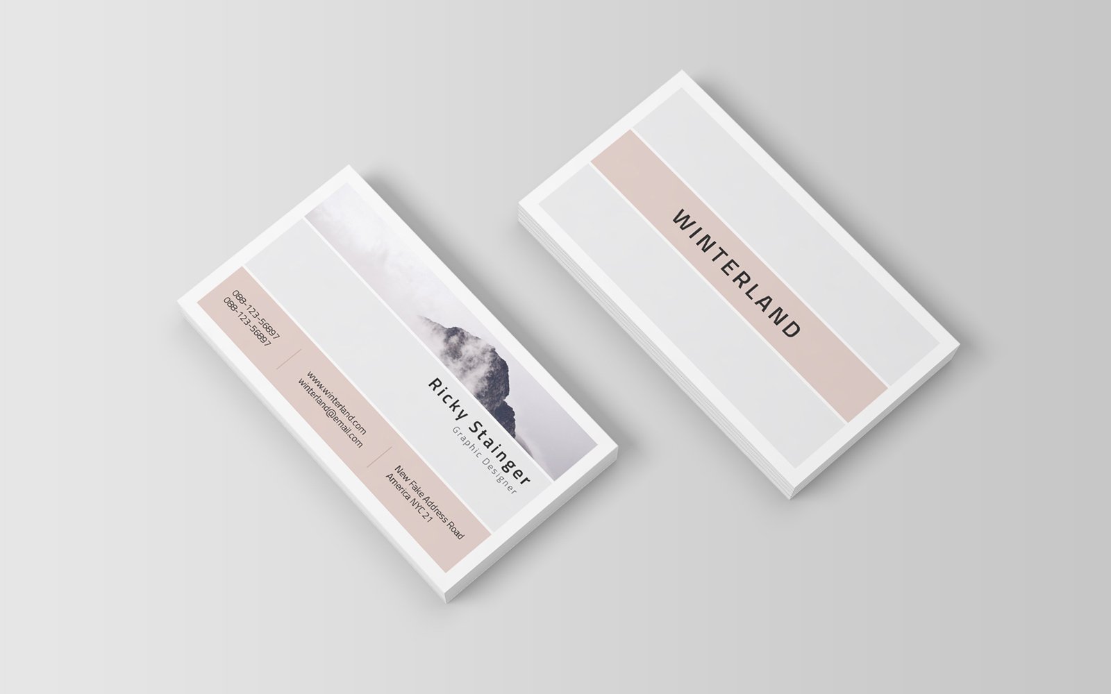 Template #218360 Designer Graphic Webdesign Template - Logo template Preview