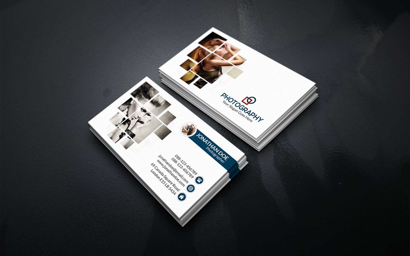 Template #218362 Creative Modern Webdesign Template - Logo template Preview