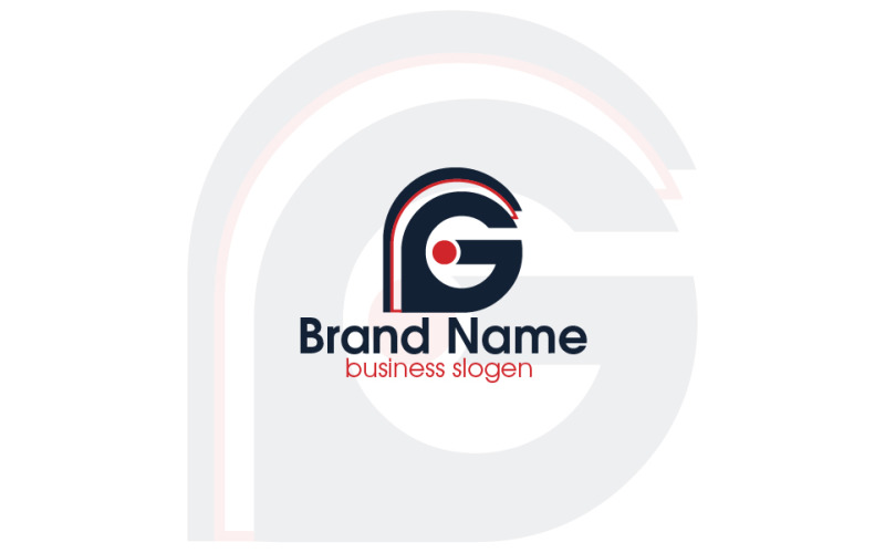 Alphabet G Creative Logo Design Logo Template