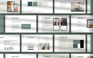 Brand Guideline Identity Template