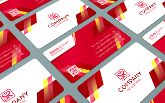 Business Card Design Template 4