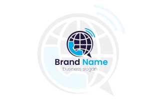 Digital Call Centre Logo Design