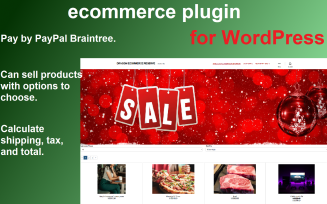 Ecommerce Plugin For WordPress