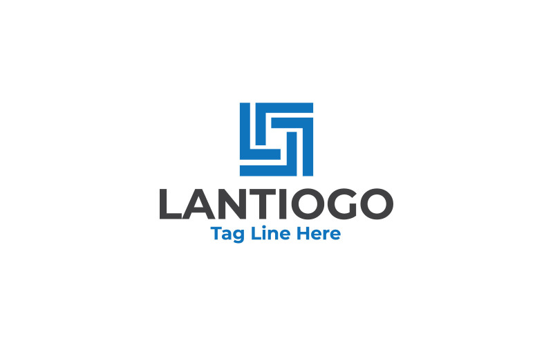 Lantiogo Letter L logo Design Logo Template