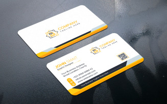 Professional Business Card Design 3