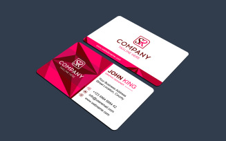 Professional Business Card Design 6
