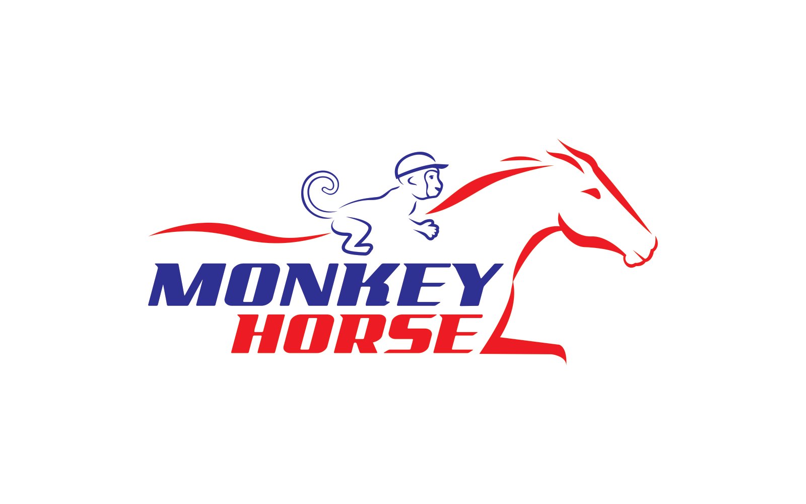 Kit Graphique #218405 Monkey Cheval Divers Modles Web - Logo template Preview