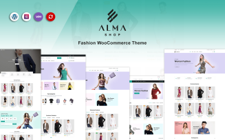 Alma Shop - Fashion WooCommerce Theme