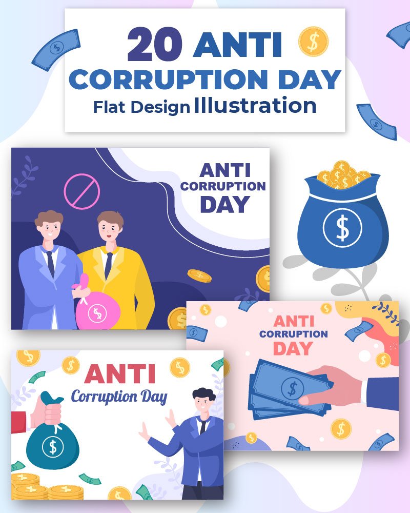 Kit Graphique #218529 Anti Corruption Divers Modles Web - Logo template Preview