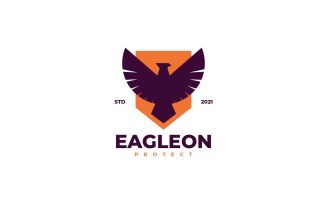 Eagle Bird Vintage Logo Template