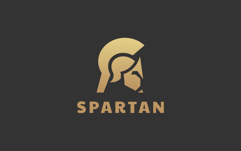 Spartan Luxury Logo Style Logo Template