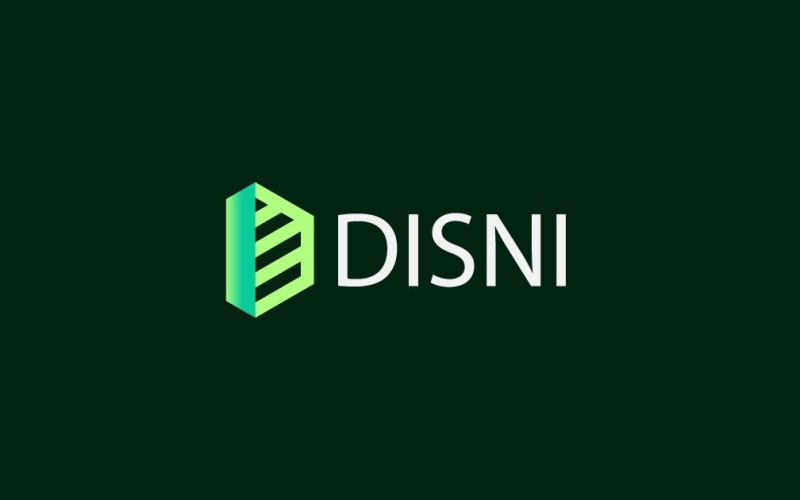 D Modern Letter Logo Design Logo Template