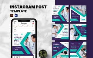 Medical Health Instagram Post