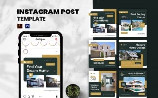 Property Market Instagram Post
