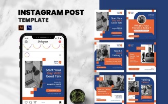 Social Talks Instagram Post