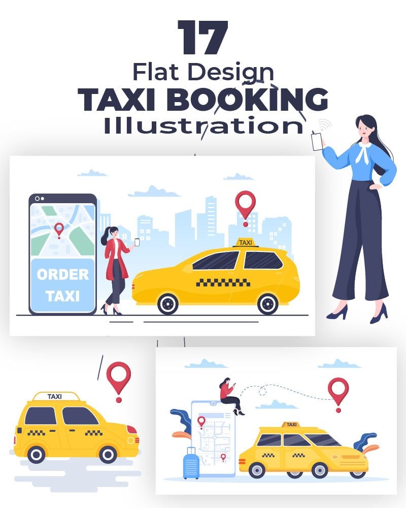 Kit Graphique #218766 Car Taxi Divers Modles Web - Logo template Preview