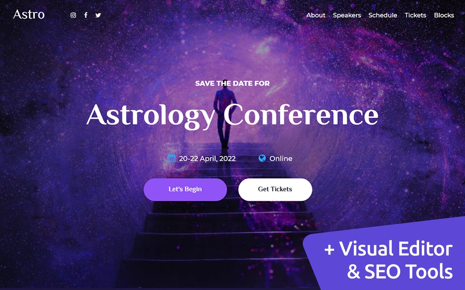 Kit Graphique #218784 Horoscope Site-web Web Design - Logo template Preview
