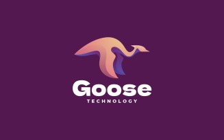 Goose Gradient Logo Style