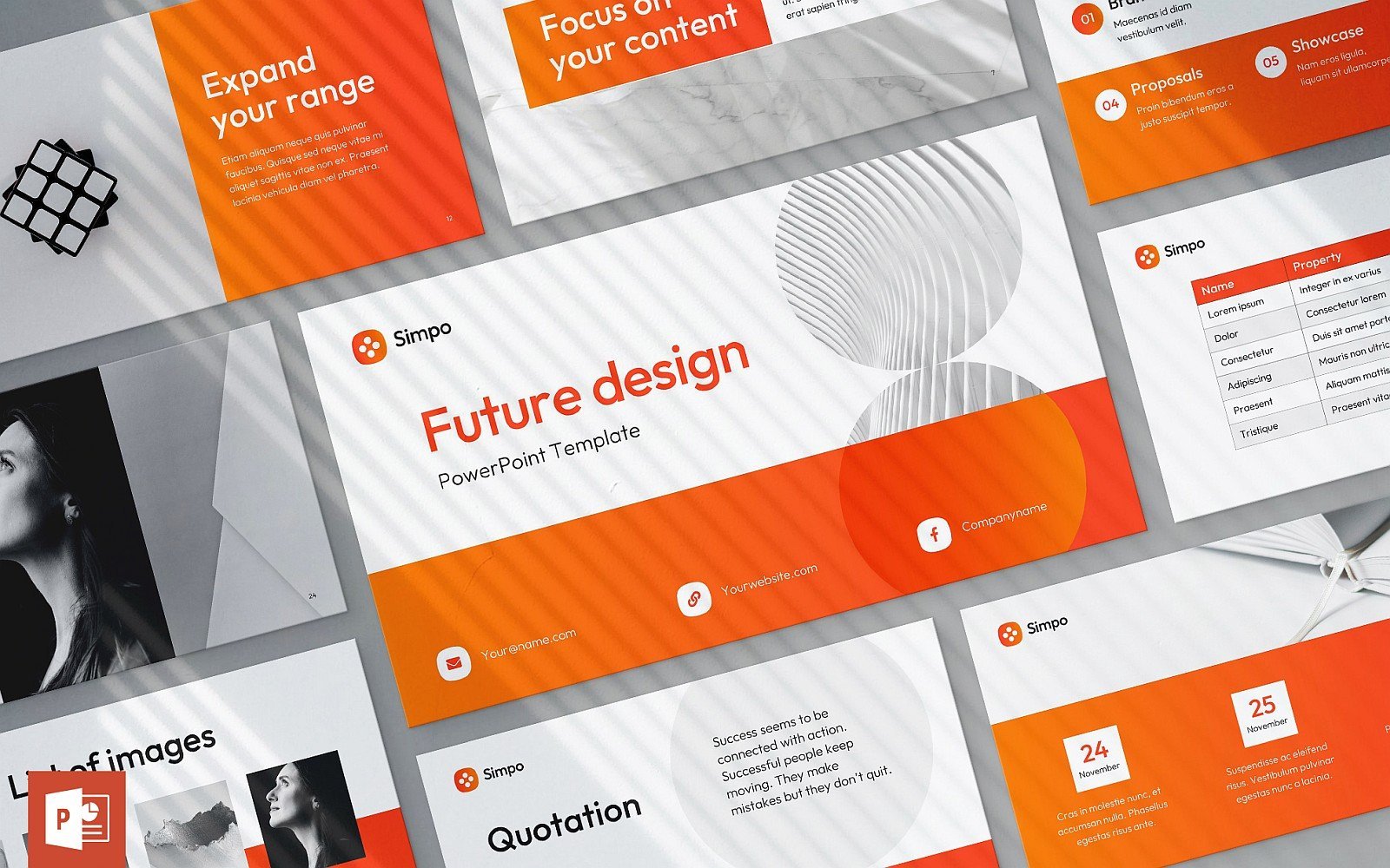 Kit Graphique #218811 Presentation Template Web Design - Logo template Preview
