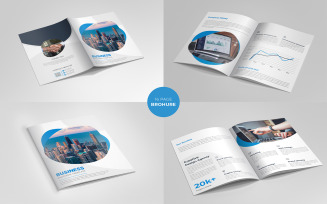 Brochure Template Layout Design Minimal Professional Brochure Design Template