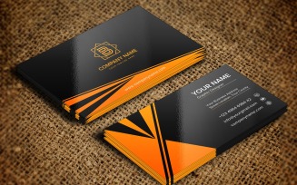 Corporate Business Card Design 1