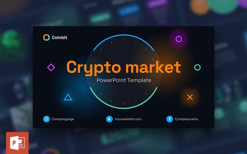 Cryptocurrency Presentation Powerpoint PowerPoint Template