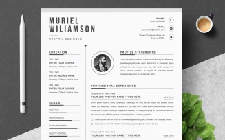 Muriel / Professional Resume Template