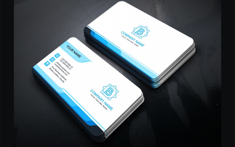 Professional Business Card Design 2 Corporate Identity
