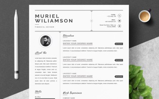 Williamson / Clean Resume Template