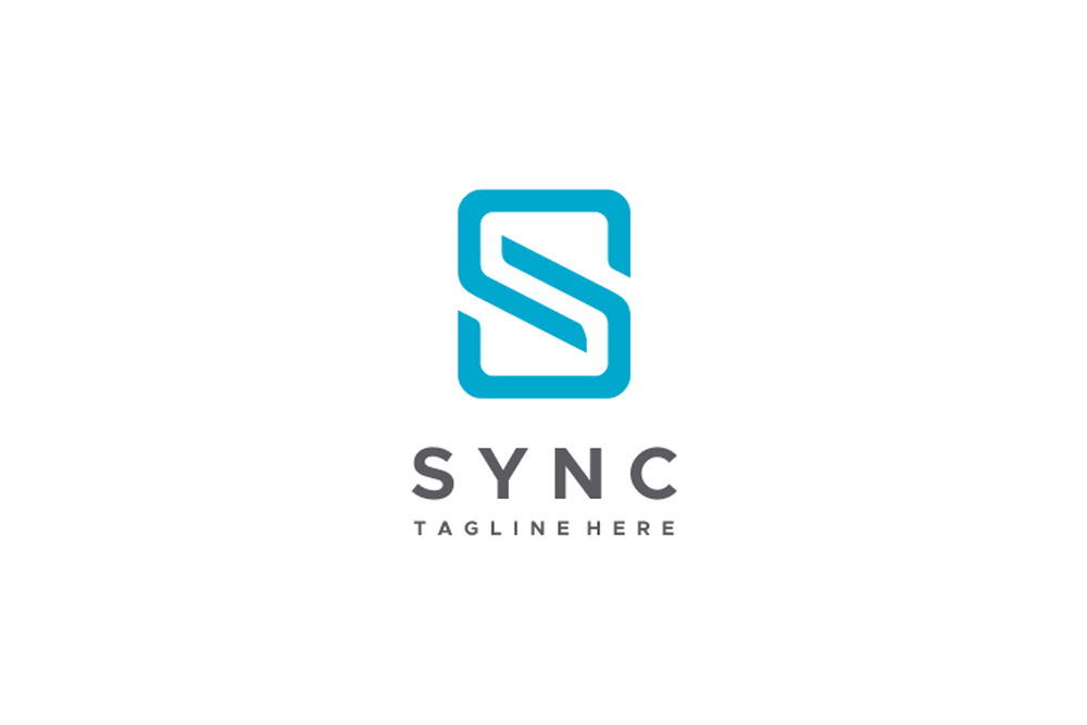 Sync - Letter S Logo Template